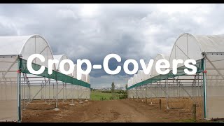 Crop Cover large area Affordable Commercial Greenhouses NZ [upl. by Mccafferty]