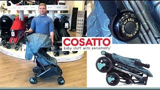 Cosatto Woosh Stroller Store Demo  Direct2Mum [upl. by Lertsek208]