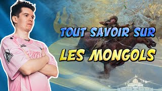 Age of empire 4 Tout savoir sur les Mongols [upl. by Ahsiniuq629]