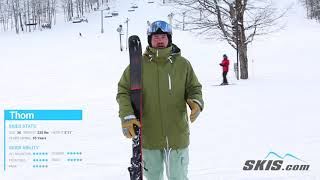 Thoms ReviewArmada Declivity 88 C Skis 2022Skiscom [upl. by Oznerol]