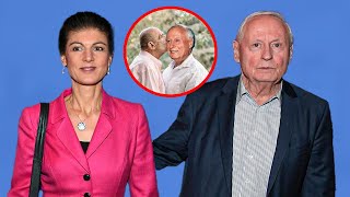 Nach 10 Jahren hat Sahra Wagenknecht ENDLICH das Geheimnis gelüftet das ihr Mann geheim hielt [upl. by Stouffer233]