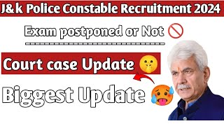 JKP Constable Court Case updates  Age Relaxation JKP  JKSSB [upl. by Newell]