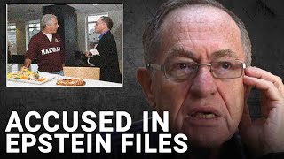 I was in the Epstein files 137 times  Alan Dershowitz [upl. by Hild]