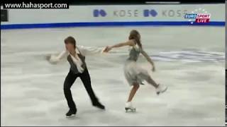 2012 WJC Victoria SINITSINA  Ruslan ZHIGANSHIN FD [upl. by Pinter917]