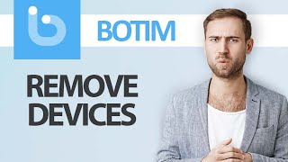 How To Remove Connected Devices On Botim App  Step By Step [upl. by Clougher]