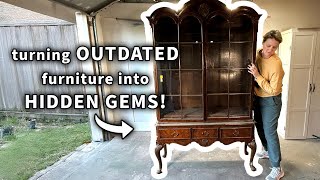 Turning Outdated Furniture Into Hidden Gems [upl. by Sumaes11]