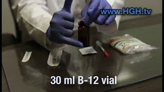 B12 Injection Therapy as Part of Hormone Replacement Therapy  HGHTV [upl. by Amandie]