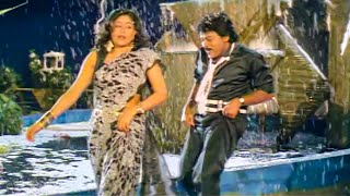 Vaana Vaana Velluvaye Video Song  Gang Leader Movie  Chiranjeevi Vijayashanti  Volga Music Box [upl. by Nilyak193]