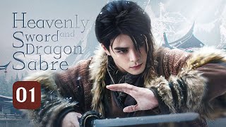 【MULTISUB】Heavenly Sword and Dragon Sabre 01｜King of Youthful Vengeance（Zeng ShunXi） [upl. by Nnylesor]