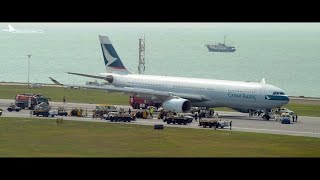 Hong Kong Miracle  Cathay Pacific Flight 780 [upl. by Chita]