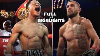 Devin Haney Vs Vasilily Lomachenko HIGHLIGHTS [upl. by Ormsby311]