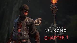 Black Myth Wukong PS5 Chapter 1 Complete Gameplay Walkthrough [upl. by Joed903]