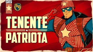 O TENENTE PATRIOTA  SOCIEDADE DA VIRTUDE [upl. by Maurise]