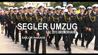 quotSegler Umzugquot  SAIL 2015 Bremerhaven [upl. by Mamoun]