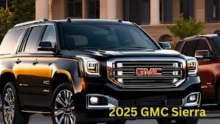 2025 GMC Sierra Unveiling the Latest Features Trims and Performance Upgrades [upl. by Hairakcaz]