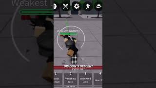 Suiryu tech thestongestbattlegrounds roblox robloxthestrongestbattlegrounds [upl. by Sumerlin]