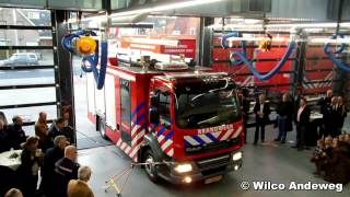 Opening brandweerkazerne Barendrecht [upl. by Nnywg]