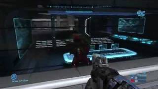 Halo Reach  Punch Through Glass [upl. by Adnole106]