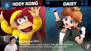 Tweek Diddy Kong vs Desmona Peach  29 May 23 [upl. by Beesley]