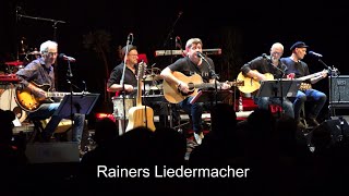 Rainers Liedermacher  Heute hier morgen dort [upl. by Neelya548]