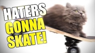 Skate 3  FUNNY MOMENTS  Part 1 [upl. by Noyk]