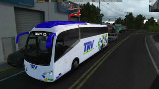 Mapa Unimex Irizar I6  American Truck Simulator [upl. by Thorne508]