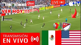 Liga MX vs MLS En Vivo DONDE VER A QUE HORA JUEGA LIGA MX VS MLS Partido All Stars Estrellas 2024 [upl. by Edgell]