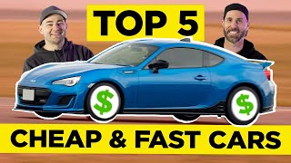 The 5 BEST CHEAP CARS to Modify FAST  MCM [upl. by Avek754]