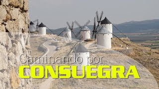 Los Molinos de Viento de Consuegra  Toledo  España [upl. by Atinat]