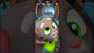 Talking Tom Gold Run  All Characters Reversed Mode Game Video Funny Falls And Fails Moments shorts [upl. by Liman]