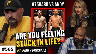 75HARD Vs Andy Frisella How Millions Of People Changed Their Lives With The Viral 75 Hard Program [upl. by Selij]