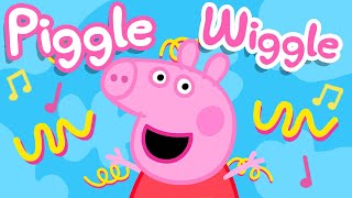 Peppa Pig  Piggle Wiggle Official Music Video [upl. by Eelyahs]