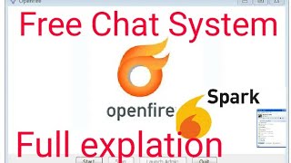 Openfiresparkopen source chat system [upl. by Landon]