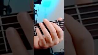 Major vs Relative Minor Positions shorts guitar [upl. by Krug911]