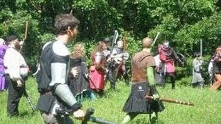 LAIRE  LARP Battle Senior Prank [upl. by Dunstan415]