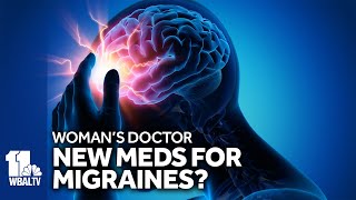 New medicine for migraines offer hope  Womans Doctor [upl. by De]