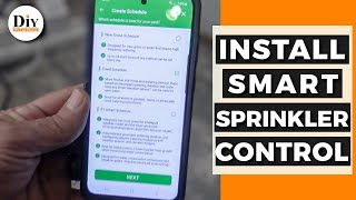 How to Install Smart Sprinkler Control  Zero Water Waste [upl. by Oriole777]