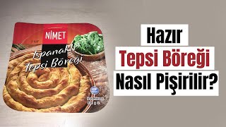 Bim tepsi boregi nasil yapilir [upl. by Jemmie524]