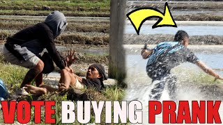 VOTE BUYING PRANK  akala nila tirahin na sila [upl. by Joash]