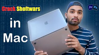 Use Cracked Softwares in MacBook Use Free Photoshop amp Premiere Pro in MacWindows [upl. by Sall]