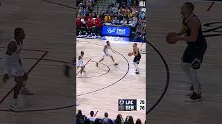 Nikola Jokic 41 Points vs Clippers nba basketballnbahighlights nuggets [upl. by Kelbee]