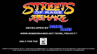 Streets Of Rage Remake V5 Soundtrack D1T13 Moon Beach [upl. by Otcefrep560]