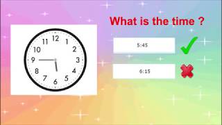 Telling Time Practice Worksheet For Kids  Kids Study and Home Tips [upl. by Chainey128]