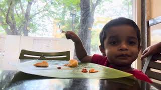 How to eat podi idlis [upl. by Zins]