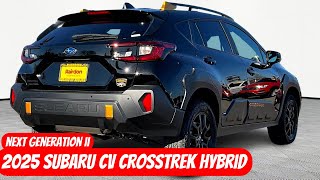 New Design 2025 Subaru XV Crosstrek Hybrid Review Whats New [upl. by Boigie]