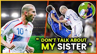 Why Did Zidane Headbutt Materazzi [upl. by Hgielar179]