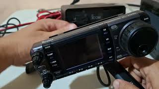 ICOM IC7000 Full Version untuk dijual [upl. by Schoenburg774]