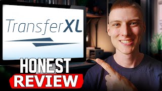 TransferXL Honest Review of Cloud Storage [upl. by Livia]