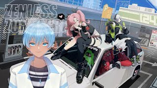 Minggu Sore Zenless Zone Zero Indonesia udiLive vtuber [upl. by Ellenet]