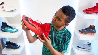 NEYMAR JR UNBOXING PSG NIKE  MERCURIAL VELOCE III [upl. by Freeland]